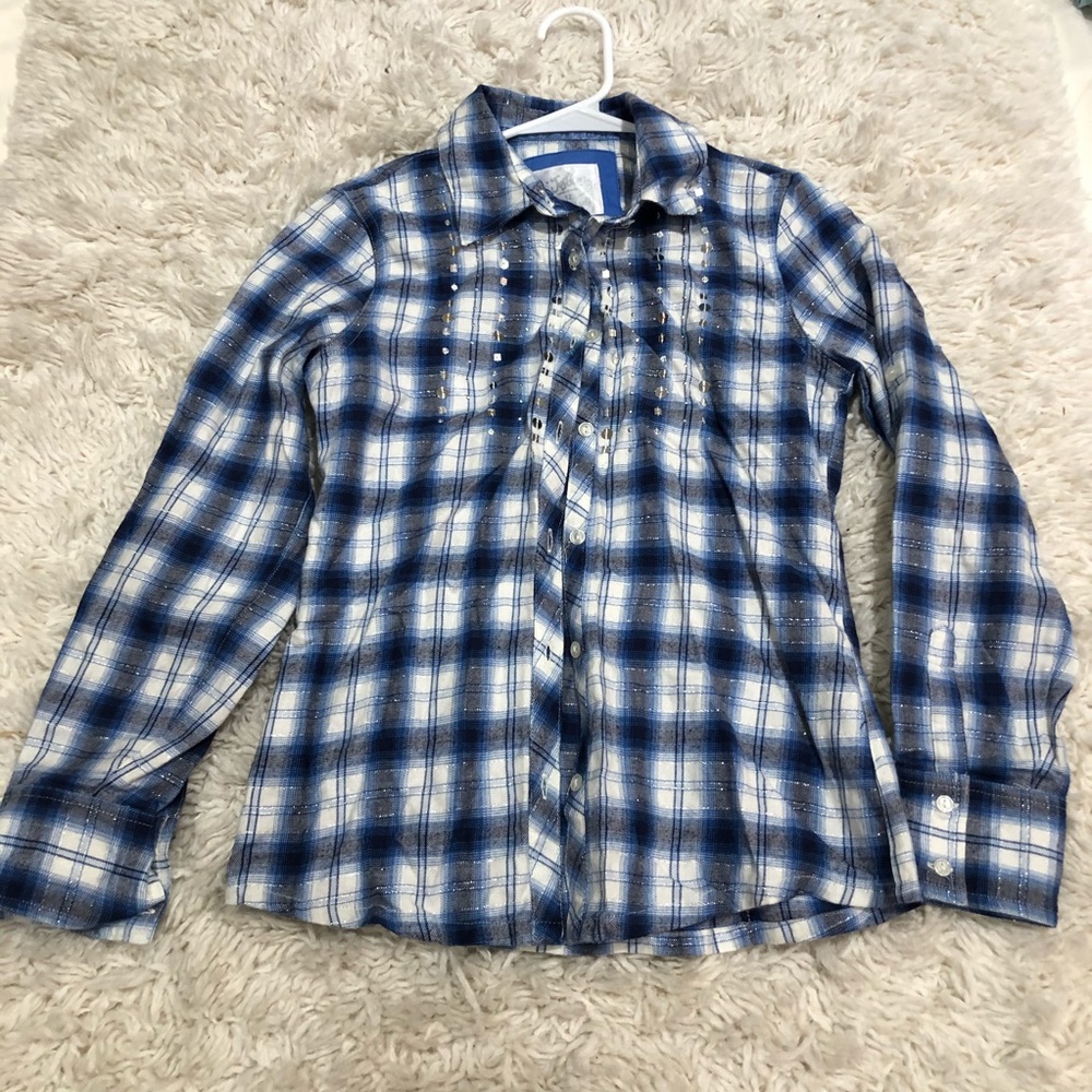 JUSTICE - Flannel shirt